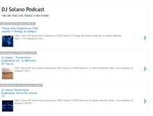 Tablet Screenshot of djsolanonl.blogspot.com