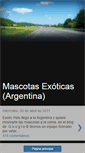 Mobile Screenshot of exoticpetsargentina.blogspot.com