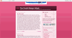 Desktop Screenshot of prayingforbaby.blogspot.com