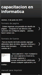 Mobile Screenshot of paola-capacitacioneninformatica.blogspot.com