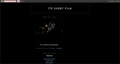 Desktop Screenshot of itpfilm.blogspot.com