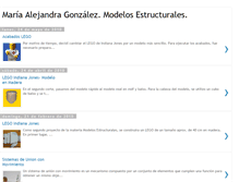 Tablet Screenshot of mariaalejandragonzalezmodelos.blogspot.com