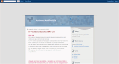 Desktop Screenshot of animesmedia.blogspot.com