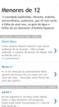 Mobile Screenshot of menoresdedoze.blogspot.com