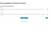 Tablet Screenshot of encyclopediageneral.blogspot.com