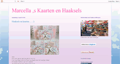 Desktop Screenshot of kaartenvanmarcella.blogspot.com