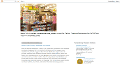 Desktop Screenshot of foodbeveragewholesalers-c.blogspot.com