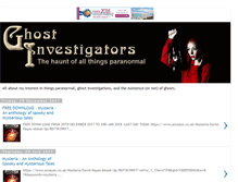 Tablet Screenshot of ghost-investigators.blogspot.com