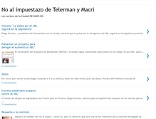 Tablet Screenshot of noalimpuestazo.blogspot.com
