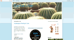 Desktop Screenshot of cactuslover.blogspot.com