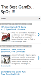Mobile Screenshot of gamezspt.blogspot.com