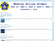 Tablet Screenshot of alumni4968.blogspot.com