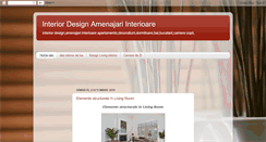 Desktop Screenshot of interior-design-lux.blogspot.com