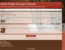 Tablet Screenshot of interior-design-lux.blogspot.com