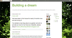Desktop Screenshot of crisanddeebuildagain.blogspot.com