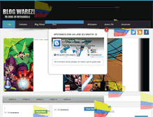 Tablet Screenshot of blogwarezdescarga.blogspot.com