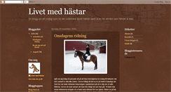 Desktop Screenshot of livetmedhastar.blogspot.com