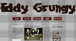 Desktop Screenshot of eddygrungy.blogspot.com