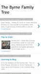 Mobile Screenshot of byrnefamilytree.blogspot.com