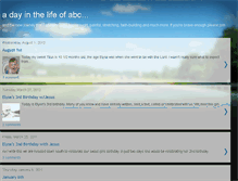 Tablet Screenshot of anaprilday.blogspot.com