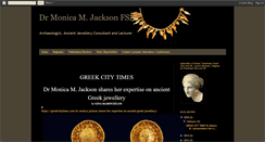 Desktop Screenshot of monica-m-jackson.blogspot.com