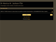 Tablet Screenshot of monica-m-jackson.blogspot.com