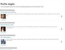 Tablet Screenshot of profileangels.blogspot.com