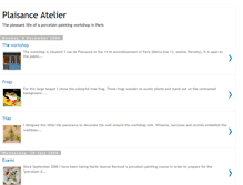 Tablet Screenshot of plaisanceatelier-eng.blogspot.com