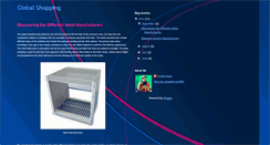 Desktop Screenshot of globalcustomer.blogspot.com