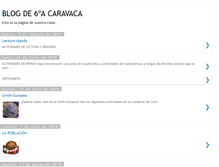 Tablet Screenshot of castro-caravaca.blogspot.com