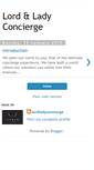 Mobile Screenshot of lordladyconcierge.blogspot.com