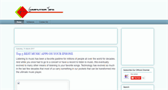Desktop Screenshot of computertipspk.blogspot.com