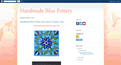 Desktop Screenshot of jaipurbluepottery.blogspot.com