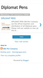 Mobile Screenshot of diplomatpens.blogspot.com