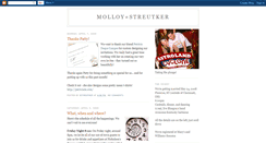 Desktop Screenshot of molloystreutker.blogspot.com