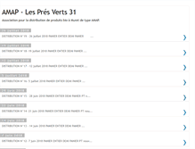 Tablet Screenshot of lespresverts31.blogspot.com