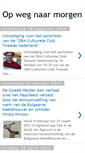 Mobile Screenshot of morgenbegintvandaag.blogspot.com