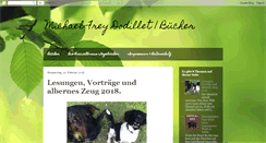 Desktop Screenshot of herrchenjahre.blogspot.com
