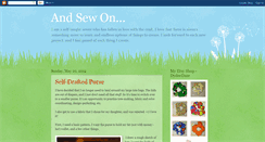 Desktop Screenshot of dssewingspace.blogspot.com