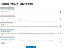 Tablet Screenshot of jerichositumorang.blogspot.com