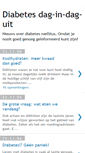 Mobile Screenshot of diabetesnieuws.blogspot.com