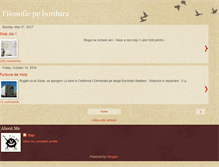 Tablet Screenshot of filosofiepebordura.blogspot.com