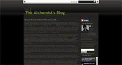 Desktop Screenshot of i-am-alchemist.blogspot.com