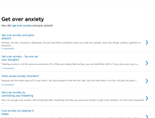 Tablet Screenshot of getoveranxiety.blogspot.com