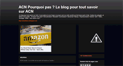 Desktop Screenshot of acnoui-ou-non.blogspot.com