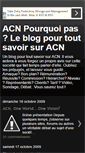 Mobile Screenshot of acnoui-ou-non.blogspot.com