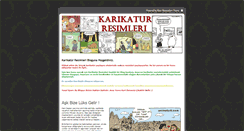 Desktop Screenshot of karikatur-resimleri.blogspot.com
