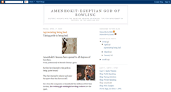 Desktop Screenshot of amenhokit.blogspot.com