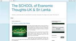 Desktop Screenshot of economicthoughtsuk.blogspot.com
