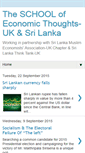 Mobile Screenshot of economicthoughtsuk.blogspot.com